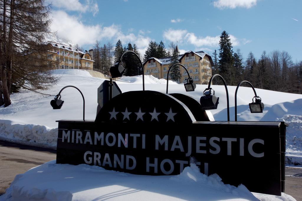 Miramonti Majestic Grand Hotel コルティーナ・ダンペッツォ エクステリア 写真